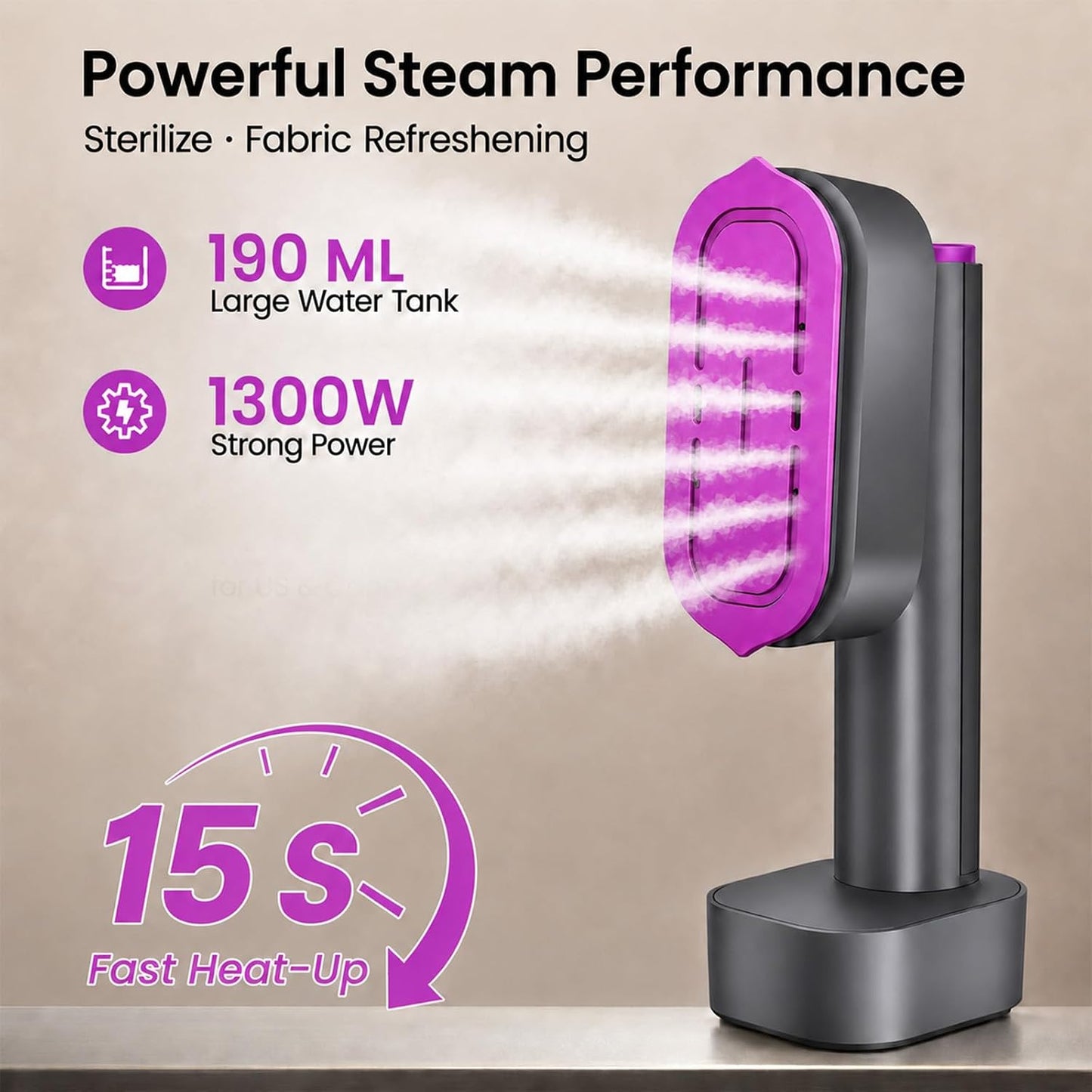 Travel Steamer for Clothes