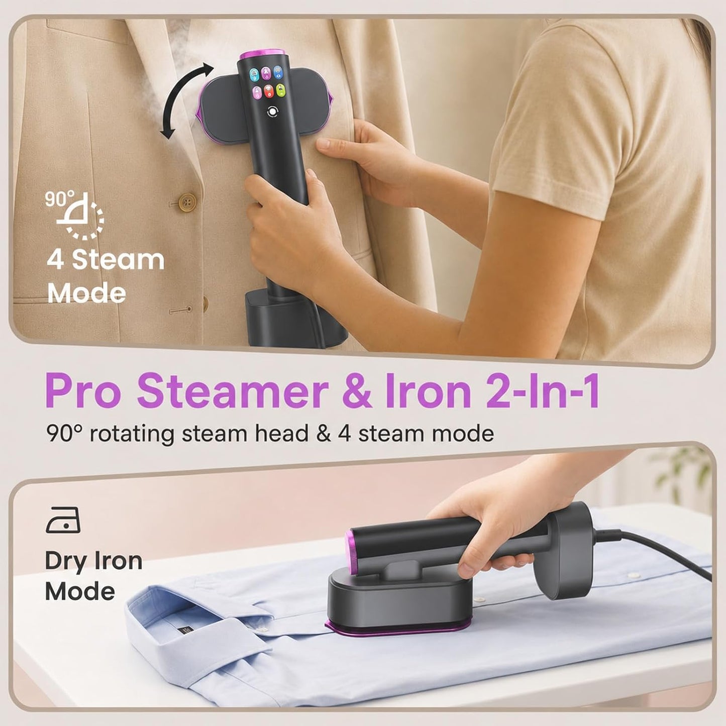 Travel Steamer for Clothes