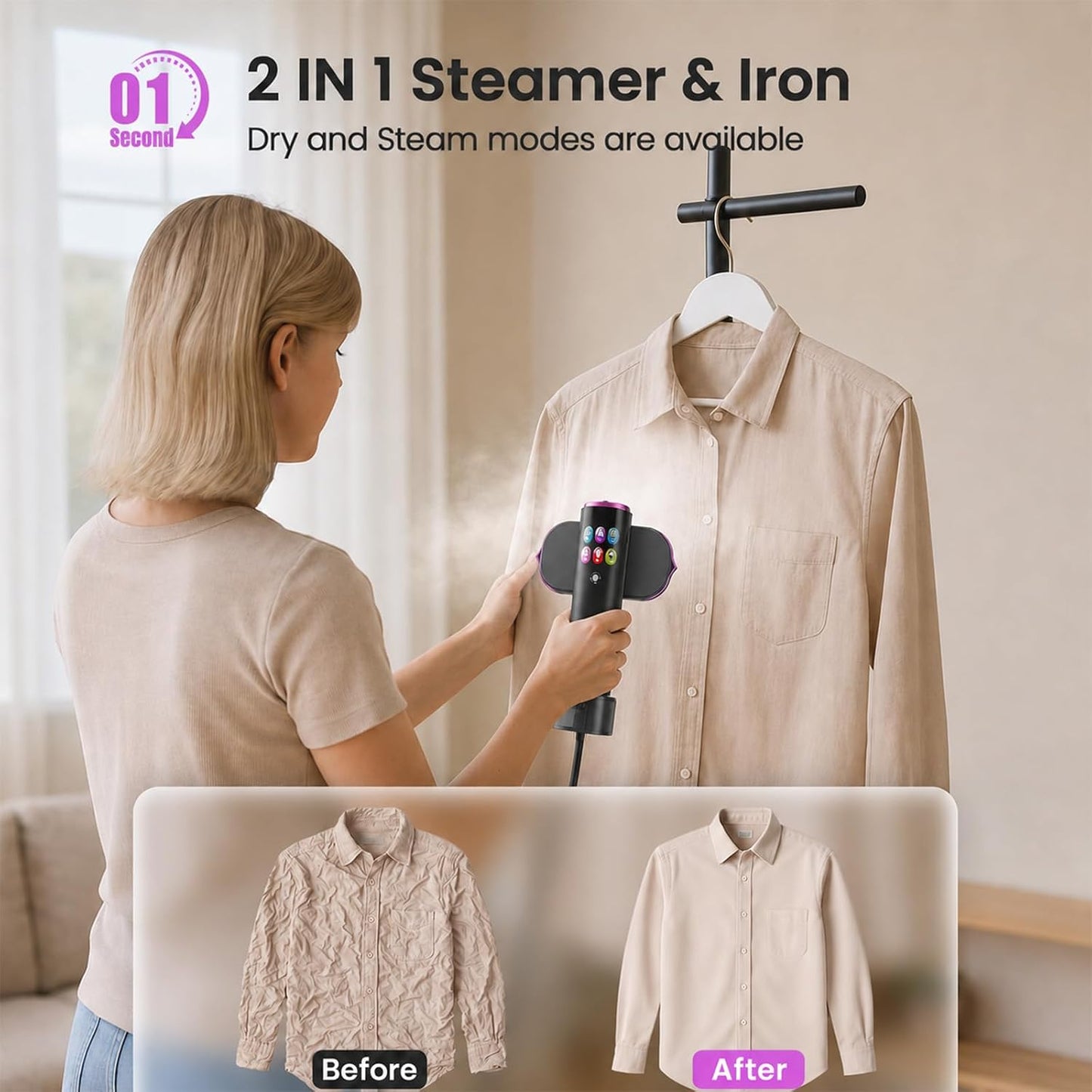 Travel Steamer for Clothes