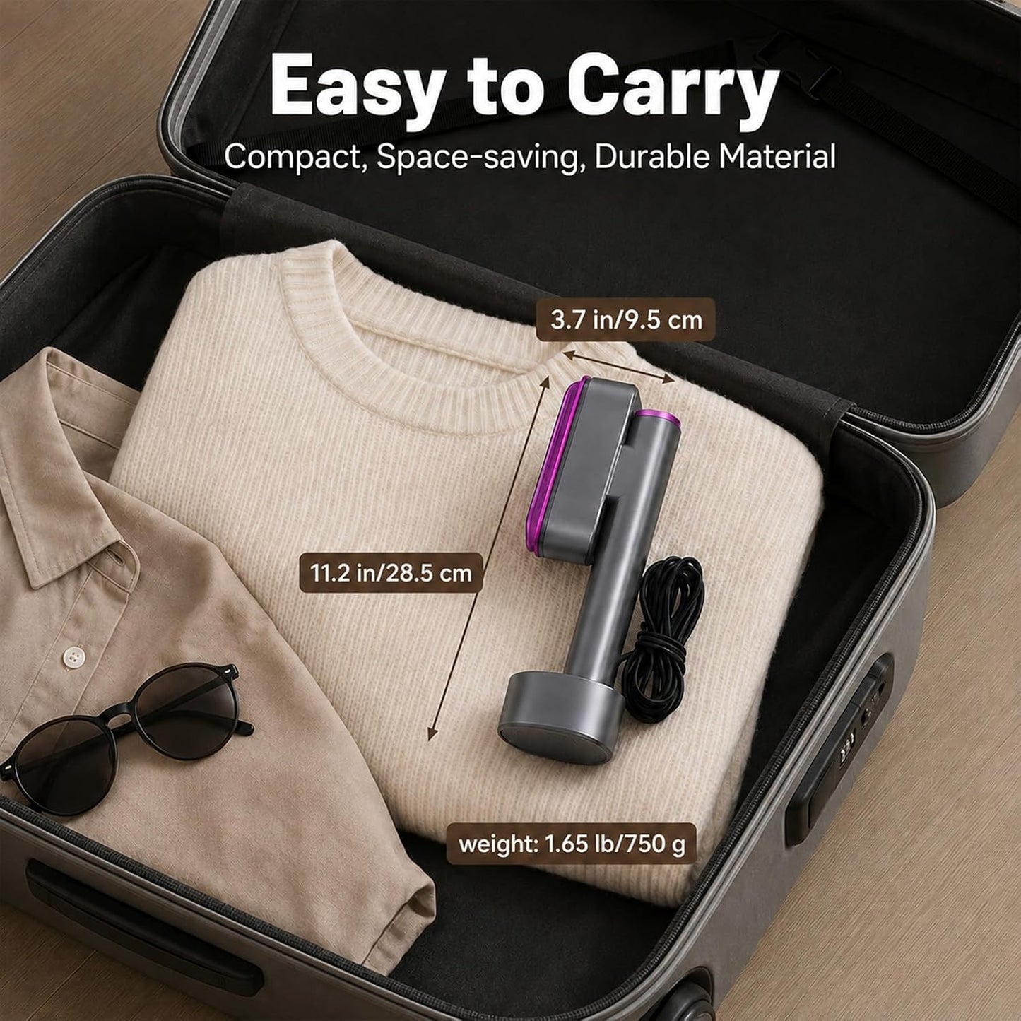 Travel Steamer for Clothes