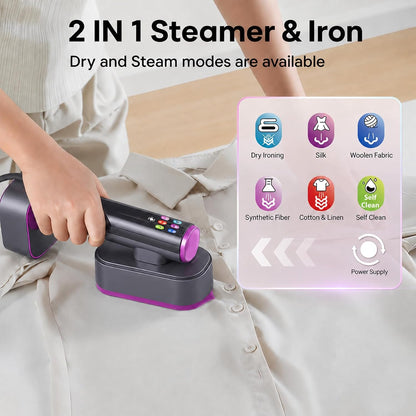 Travel Steamer for Clothes