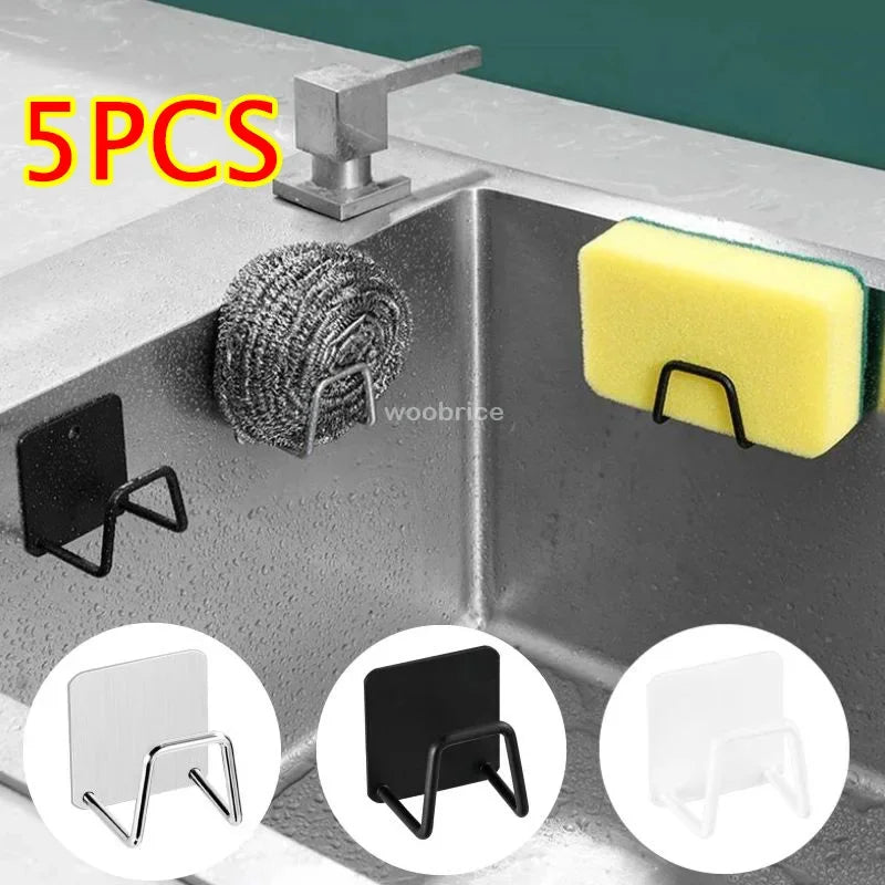 Stainless Steel Sink Sponge Holder & Kitchen Organiser