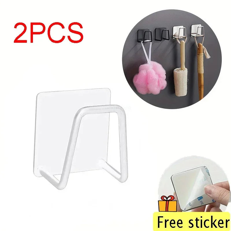 Stainless Steel Sink Sponge Holder & Kitchen Organiser
