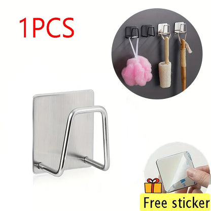 Stainless Steel Sink Sponge Holder & Kitchen Organiser
