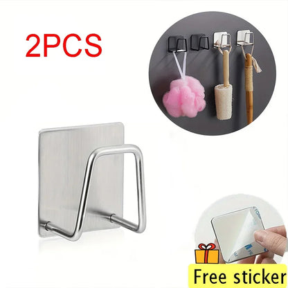 Stainless Steel Sink Sponge Holder & Kitchen Organiser