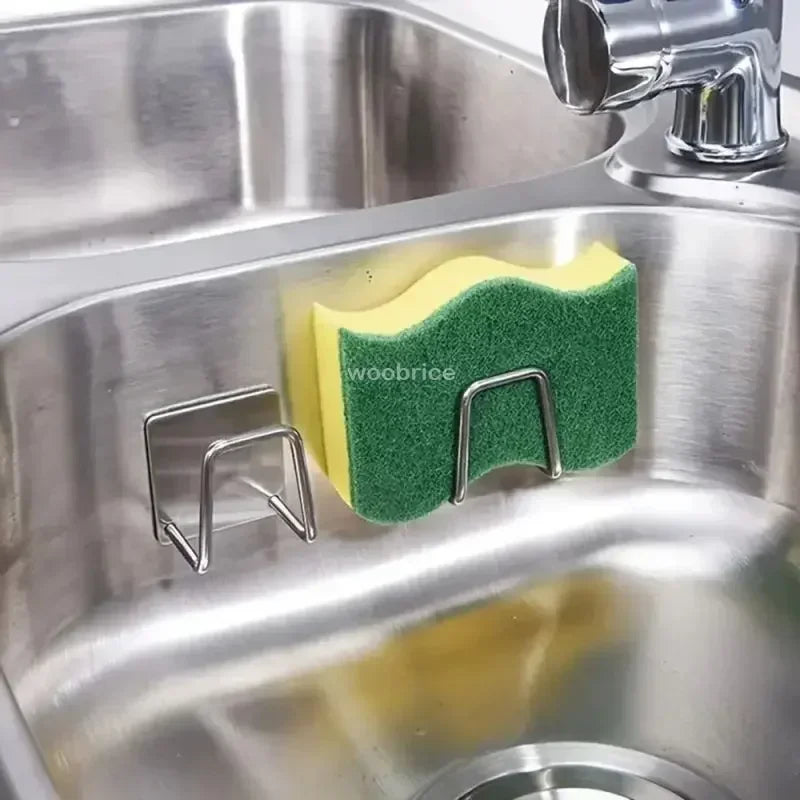 Stainless Steel Sink Sponge Holder & Kitchen Organiser